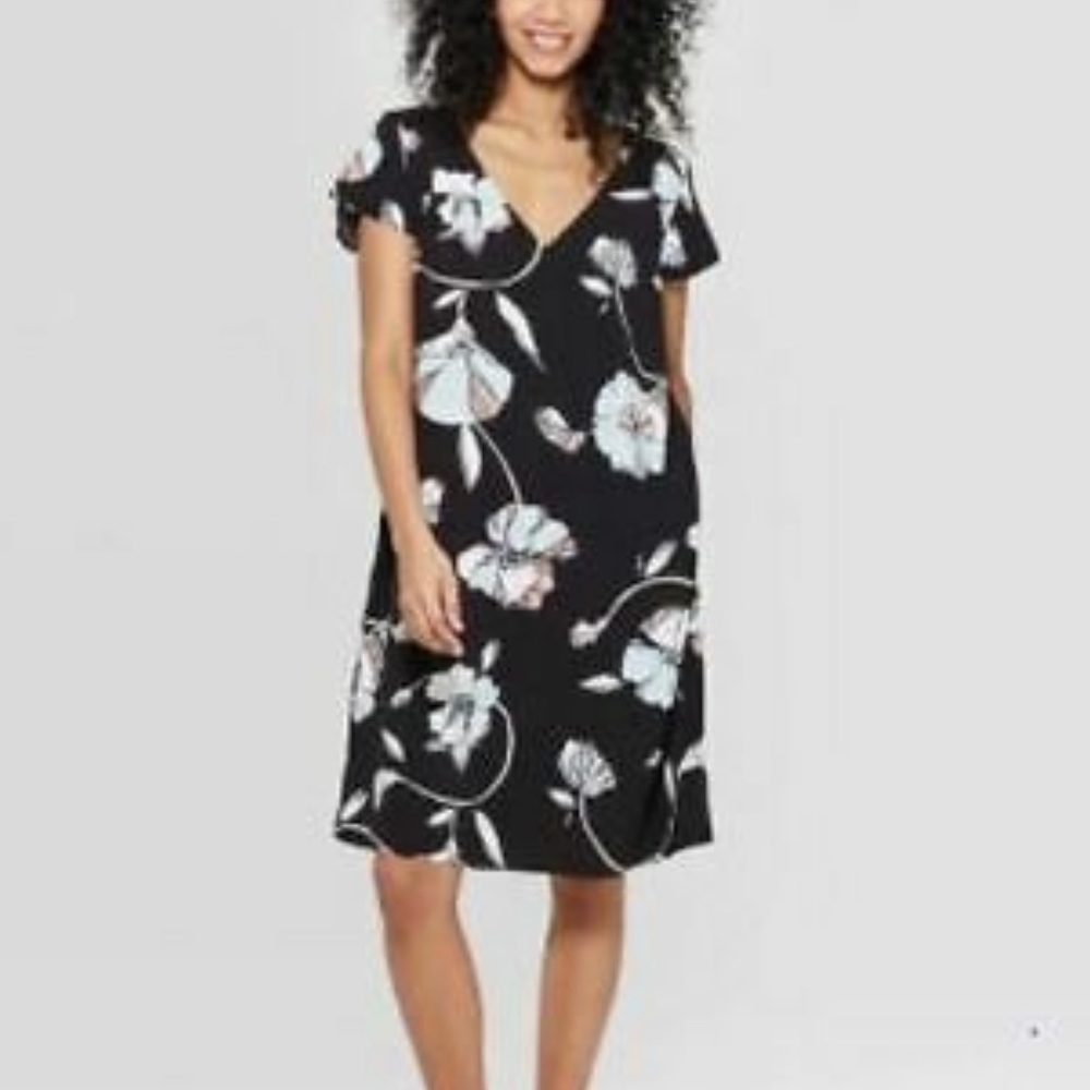 Floral dress